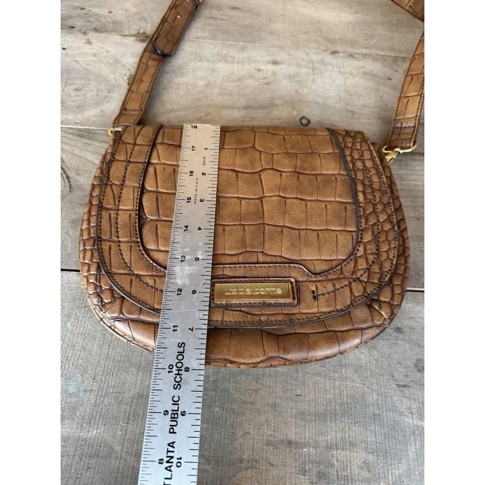 Liz Claiborne‎  Cross Body bag in Maple color Fashion Purse